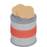 Kerupuk Kaleng