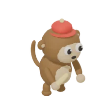 Monyet Topeng